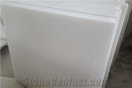 Crystal White Marble Slab, Pure White Marble Slab, Tiles