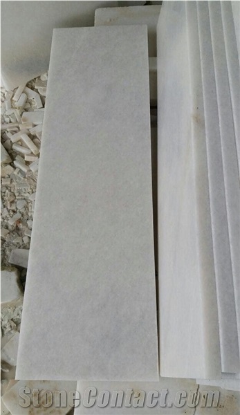 Crystal White Marble Slab, Pure White Marble Slab, Tiles