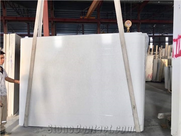 Crystal White Marble Slab, Pure White Marble Slab, Tiles