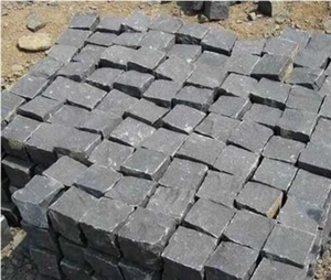 Grey Basalt Cobble Stone
