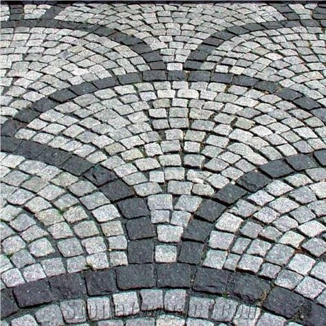 Grey Basalt Cobble Stone