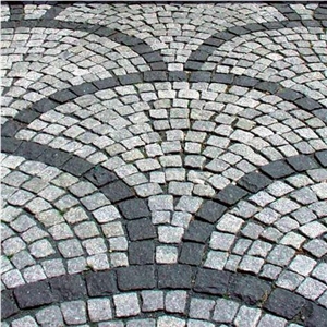 Grey Basalt Cobble Stone