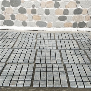 Grey Basalt Cobble Stone