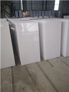 Pure White Marble Tile And Slab