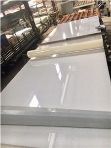 Pure White Marble Tile And Slab