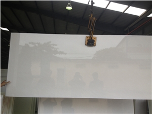 Pure White Marble Tile And Slab