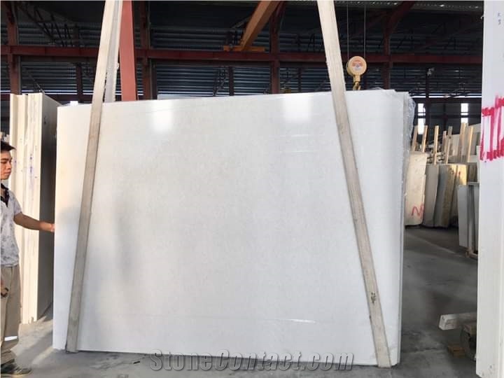 Pure White Marble Tile And Slab