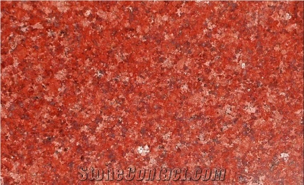 Red Binh Dinh Granite Slab, Tiles