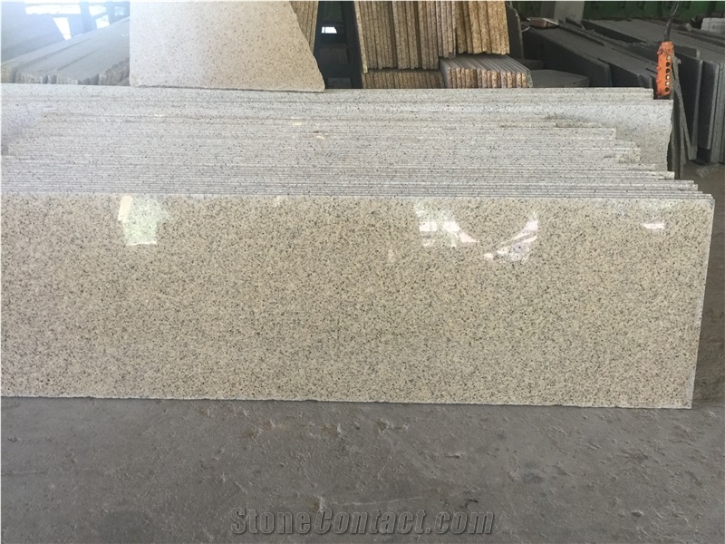 Yellow Granite Slab, Tiles
