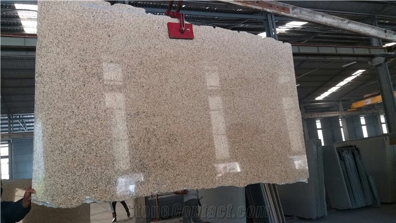 Yellow Granite Slab, Tiles