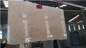 Yellow Granite Slab, Tiles