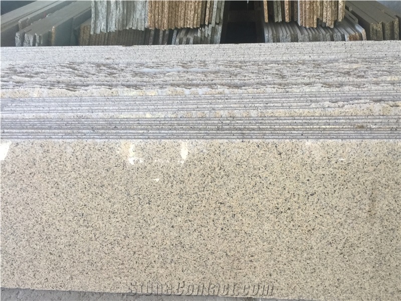 Yellow Granite Slab, Tiles
