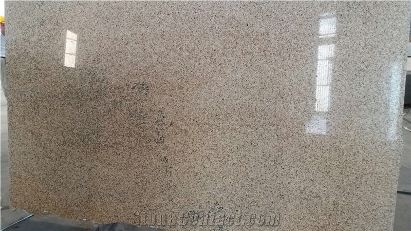 Yellow Granite Slab, Tiles