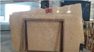Yellow Granite Slab, Tiles
