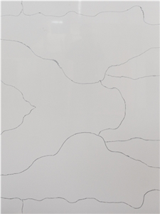 9058  Calacatta Quartz Artificial Granite  New Styles