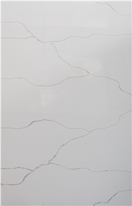 9058  Calacatta Quartz Artificial Granite  New Styles