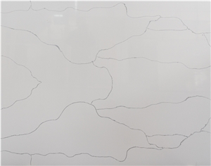 9058  Calacatta Quartz Artificial Granite  New Styles