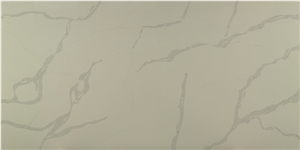 9229 Calacatta Artificial Marble Quartz Stones
