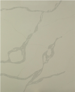 9229 Calacatta Artificial Marble Quartz Stones