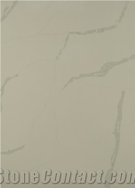 9229 Calacatta Artificial Marble Quartz Stones