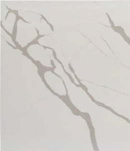 9235 Calacatta Artificial Quartz Stones