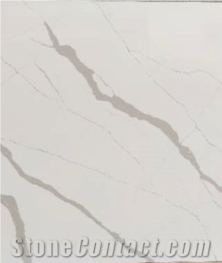 9235 Calacatta Artificial Quartz Stones