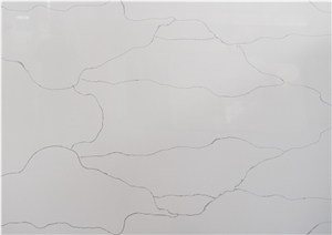 Beautiful Quartz Surface Which Bring Elegant  Kitchen