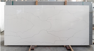 Beautiful Quartz Surface Which Bring Elegant  Kitchen