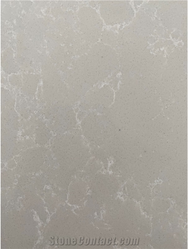 Beige Background Quartz Slabs