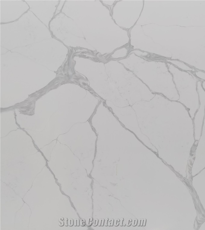 Calacatta Artificial Marble Quartz New Style