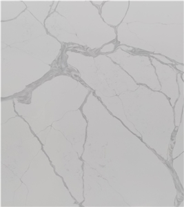Calacatta Artificial Marble Quartz New Style