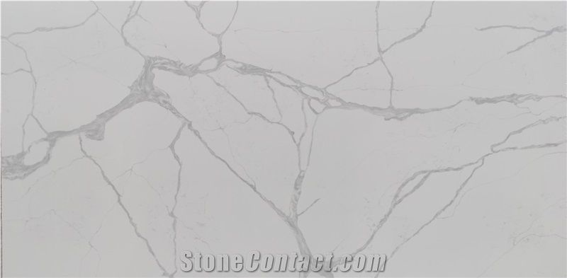 Calacatta Artificial Marble Quartz New Style