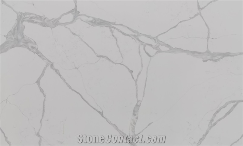 Calacatta Artificial Marble Quartz New Style
