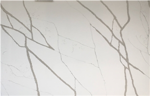 Calacatta Artificial Marble Quartz Stones With High Quality