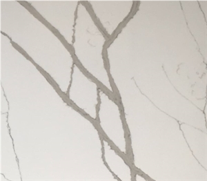 Calacatta Artificial Marble Quartz Stones With High Quality