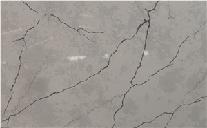 Calacatta Stone Slab  Mysterious Mazy Color
