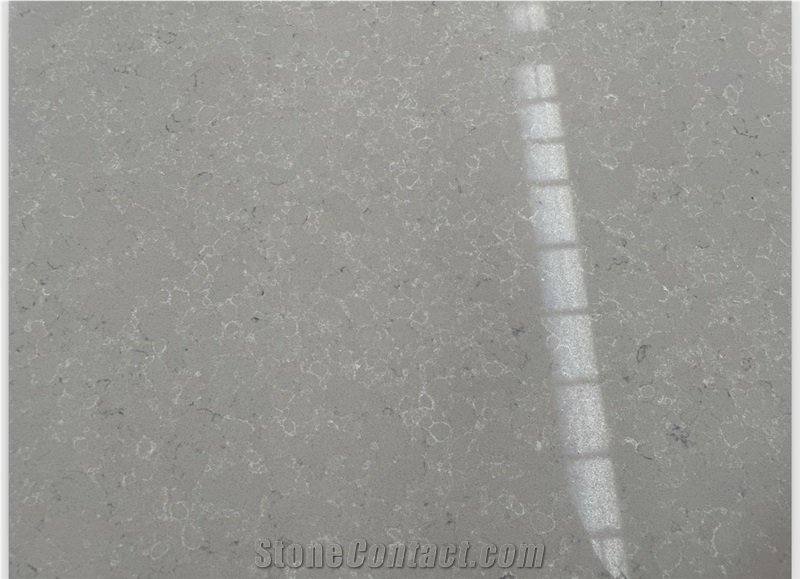 Carrara  Quartz Slab Like Floating Clouds