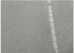 Carrara  Quartz Slab Like Floating Clouds