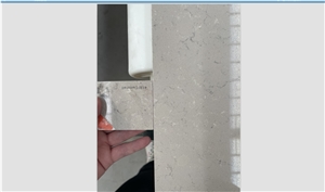 Carrara  Quartz Stone Slab Like Floating Clouds