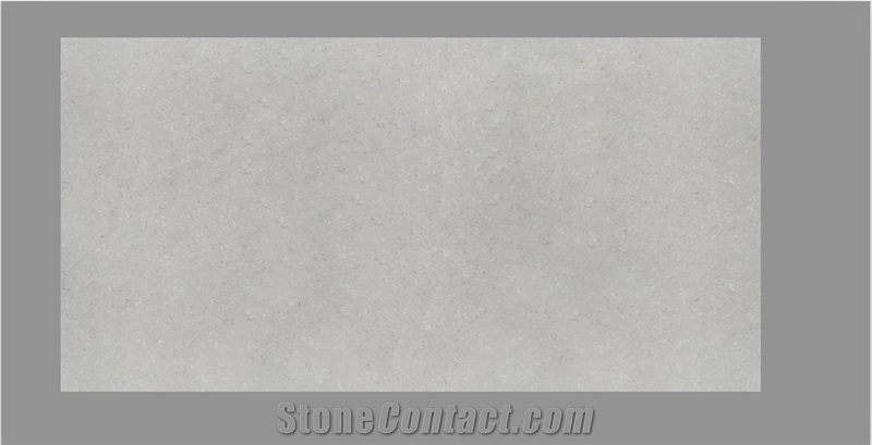 Carrara Veins Quartz Stone Slab Like Floating Clouds