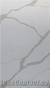 Customized White Quartz Stone Slabs 2023 By AMG