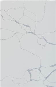 Factory A Grade Calacatta Artificial  Quartz Stones