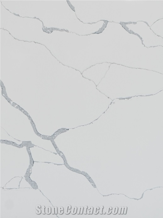 Factory A Grade Calacatta Artificial  Quartz Stones
