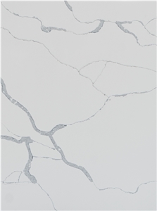 Factory A Grade Calacatta Artificial  Quartz Stones