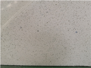 Fine Grain Crystal Clear Quartz Slab