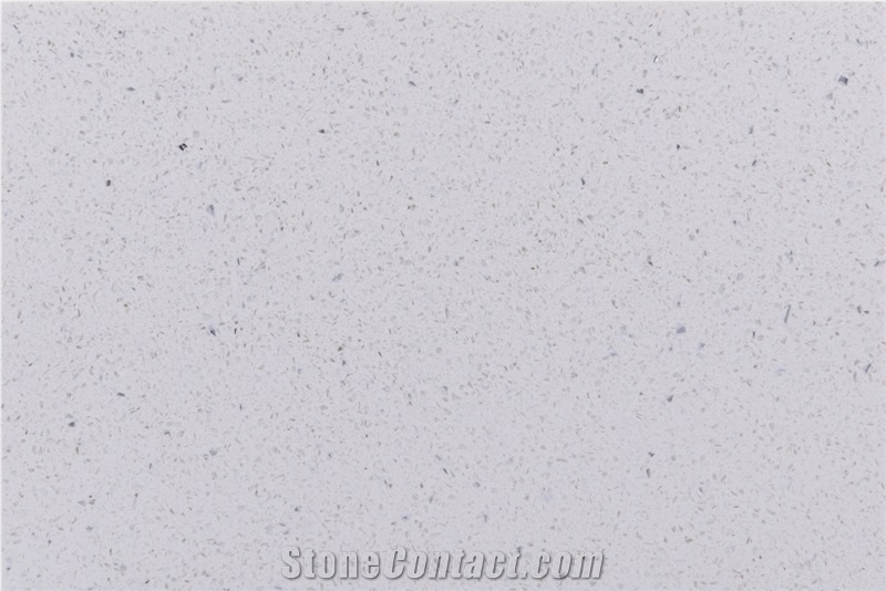 Fine Grain Crystal& Clear Quartz Slabs