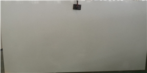 Fine Grain Crystal Clear Quartz Stone Slab
