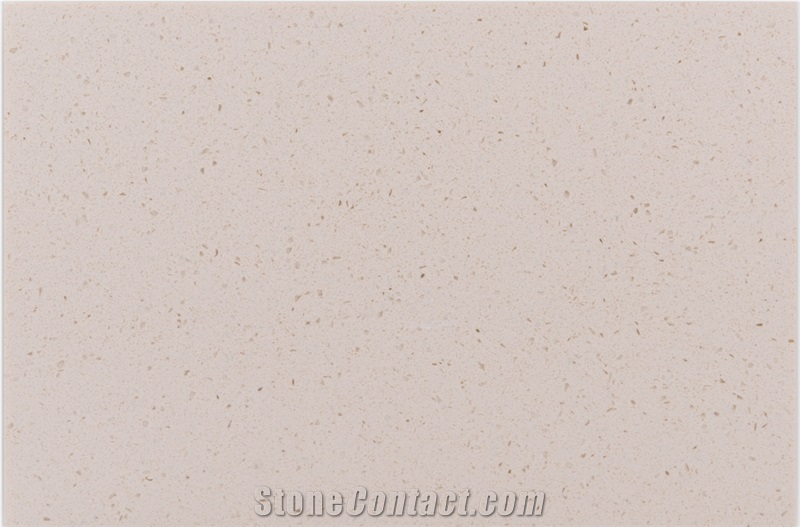 Fine Grain &Crystal Clear Quartz Stone Slabs