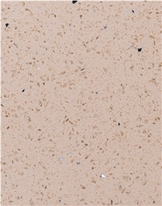 Fine Grains Like Starlight Quartzs Slab