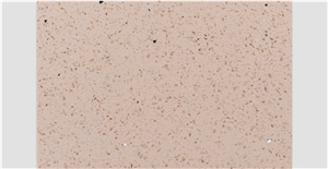 Fine Grains Like Starlight Quartzs Stone Slab